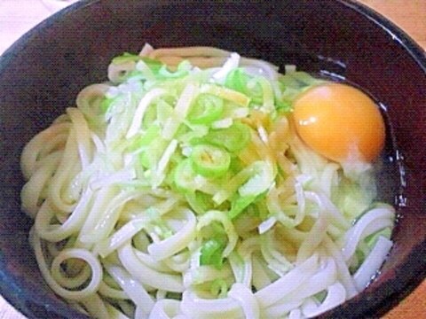 シンプル豪快！ぶっかけうどん